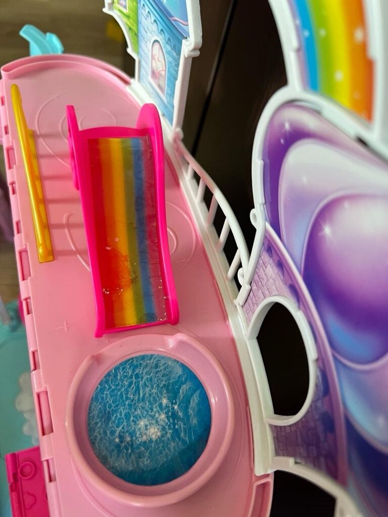 Barbie Dreamtopia hayal evi - 17
