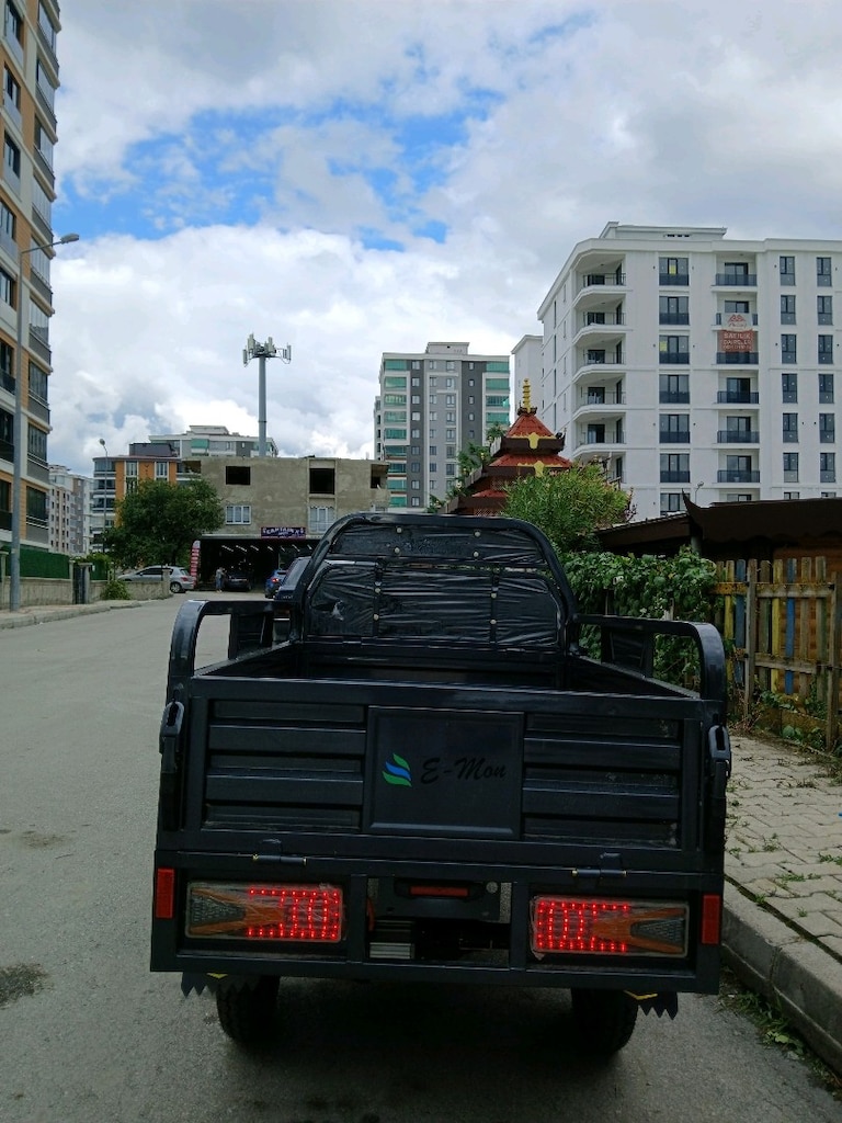 3 TEKERLEKLİ ELEKTRİKLİ MOTOSİKLET - 8