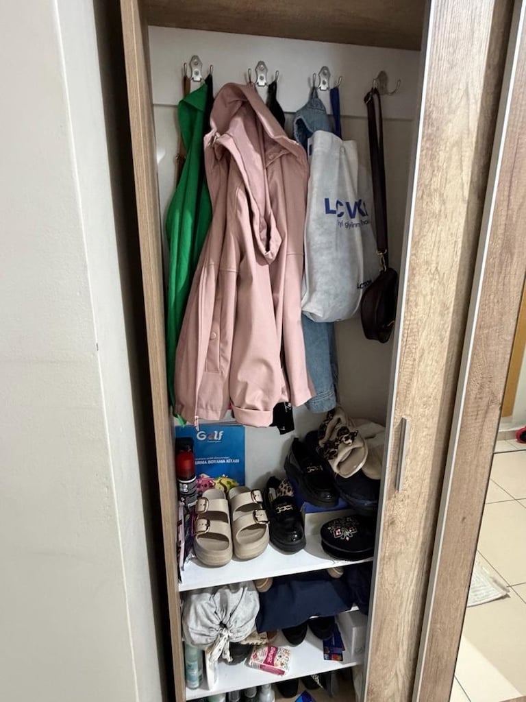 ayakkabılık portmanto - 3