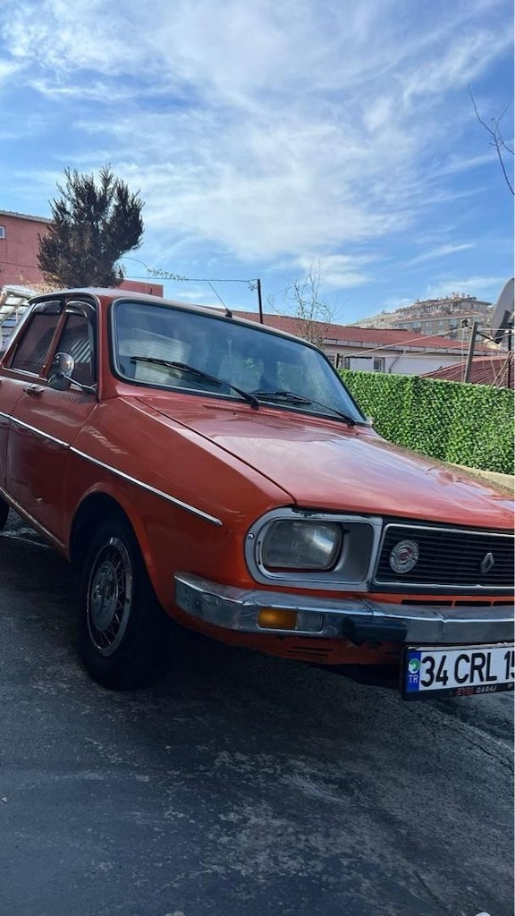 KLASİK RENAULT 12 ts orjinal - 11