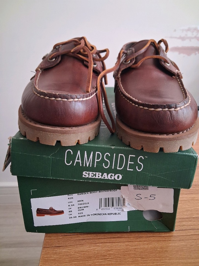 SEBAGO RANGER WAXY WATERPROOF 42 - 3