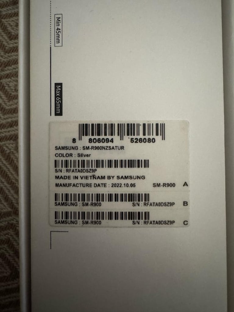 Samsung watch 5 40mm tertemiz çok az kullanıldı sıfırdan farksız - 2