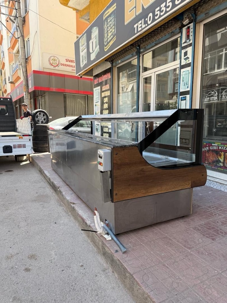 şarküteri dolabı et şarküteri dolabı peynir et dolabı teşhir dolabı - 18