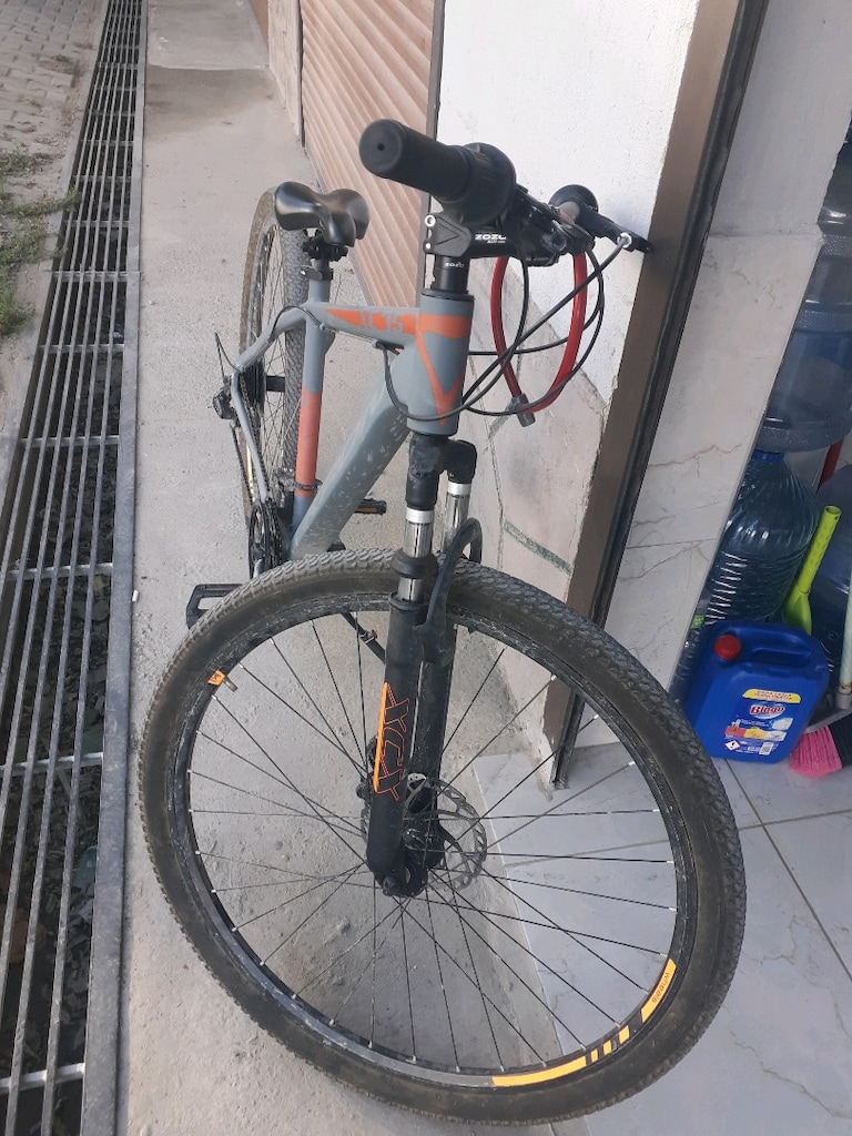 Kron xc 75 md gri dağ bisiklet - 9
