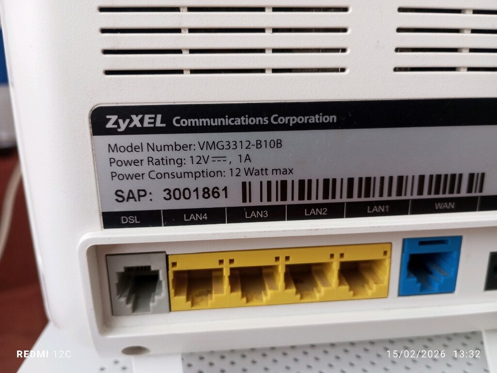 Zyxel vds 2 l modem - 3