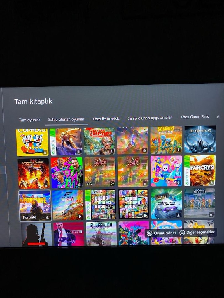 TERTEMİZ BAKIMLI XBOX ONE S 1TB BOL OYUNLU - 3