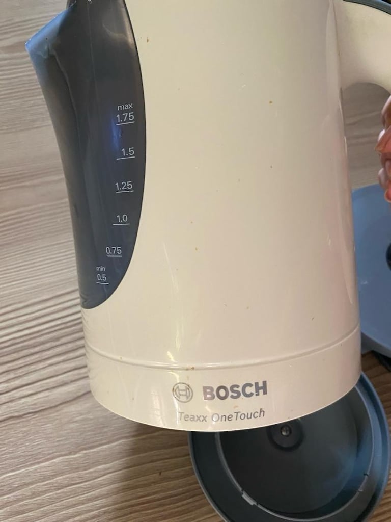 Bosch kettle arızalı - 3