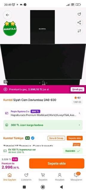 kumtel 3 lü set ankastre