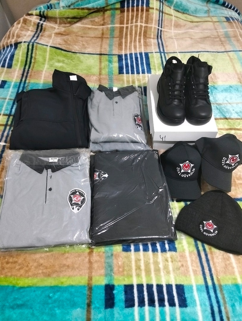 SIFIR ÖZEL GÜVENLİK KIYAFETİ