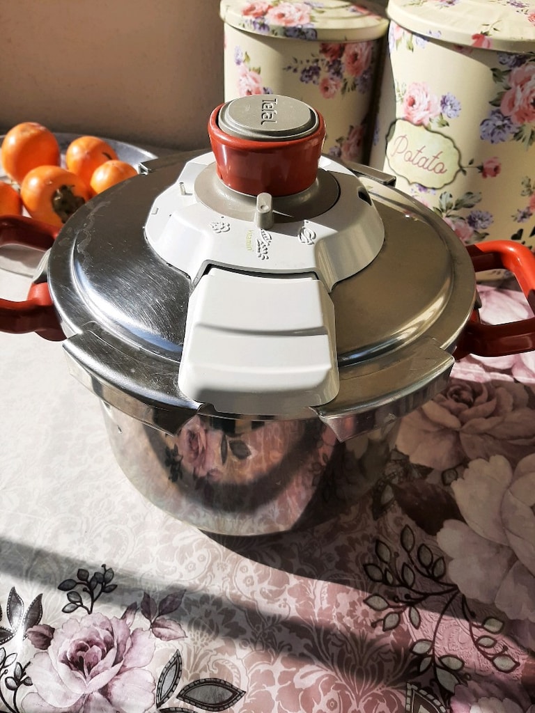 Tefal clipso düdüklü tencere 6litre - 7