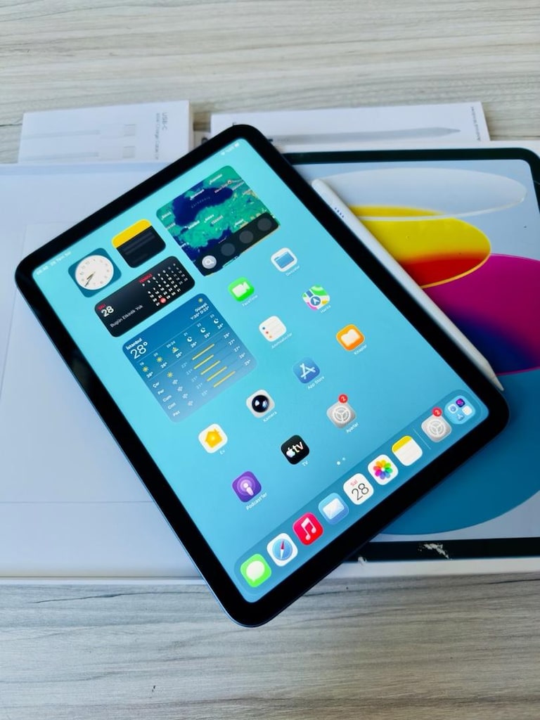 UCUZ TABLET APPLE İPAD + KALEM - 4