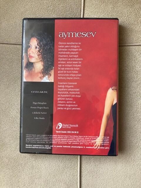 aymasev sesli kitap