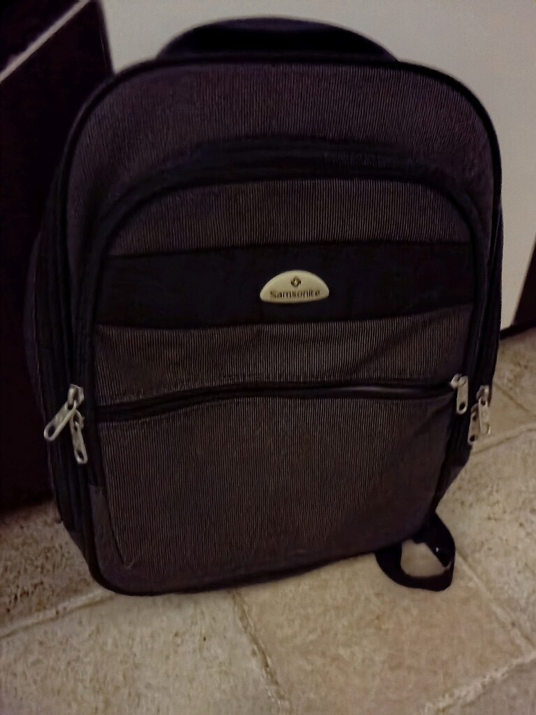 samsonite sırt çantası - 7