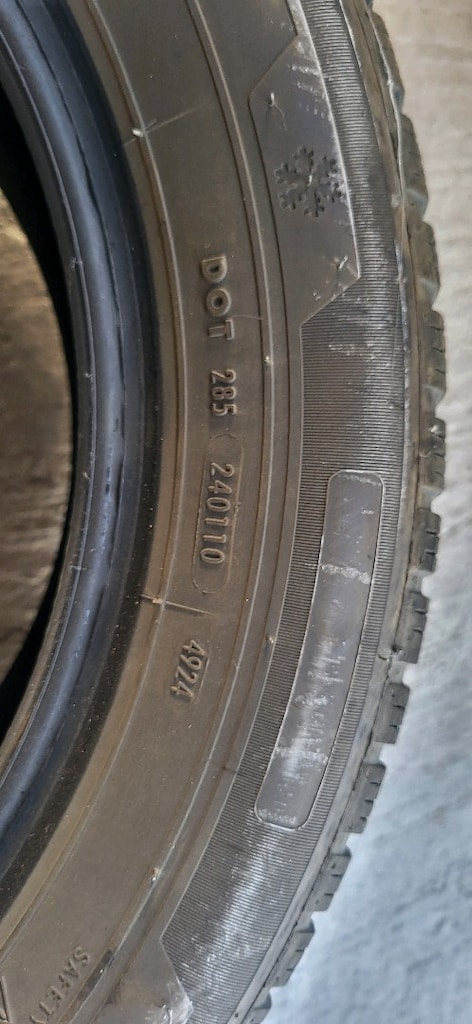 Kışlık lastik 205 55 16 - 7