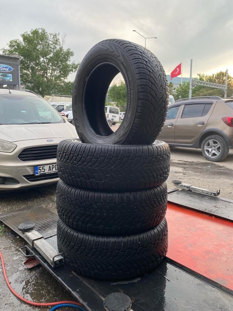 LASTİK SIFIR AYARINDA 265/60/18 - 3