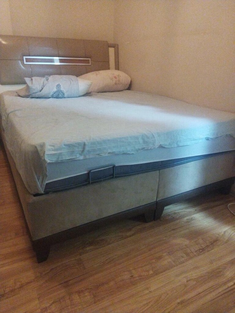 temiz kullanilmis cift kisilikli yatak,baza,baslik istikbalin - 2