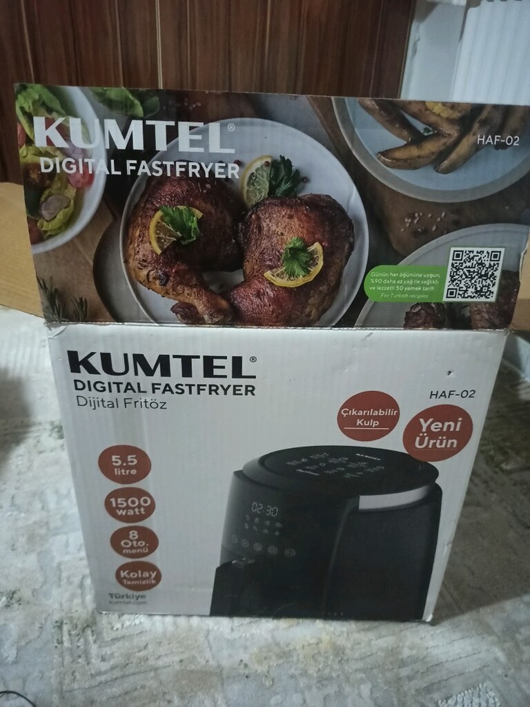 Kumtel Yağsız fritöz Airfrter - 8