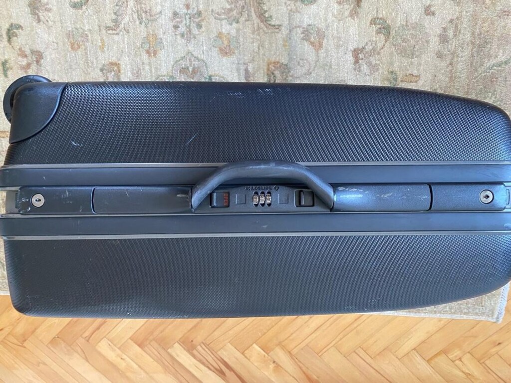Hardcase Samsonite bavul - 3