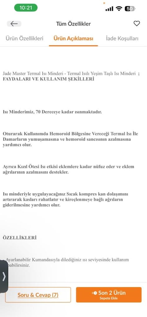 termal ısı minderi - 5