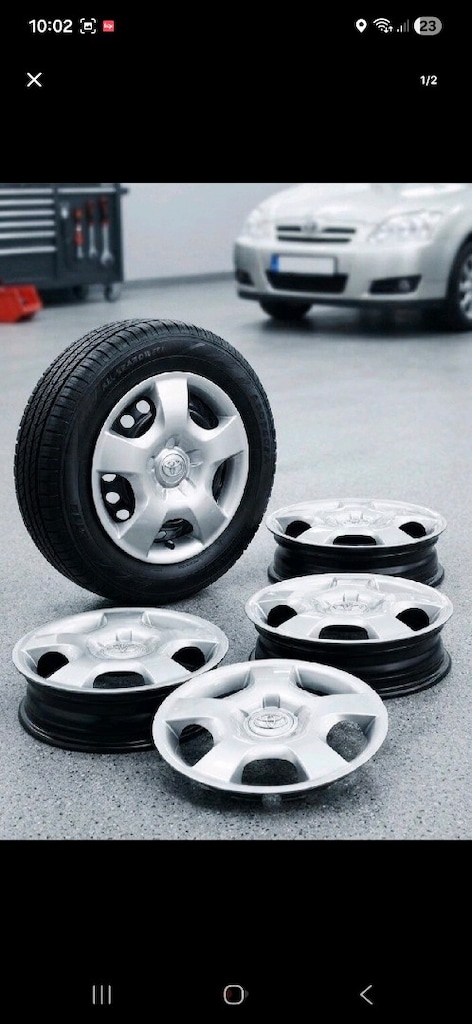 toyota jant - 2