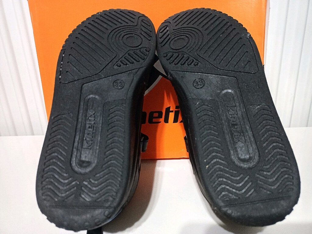 33 NUMARA Kinetix ErkekÇocuk High Sneaker DREP HI F 4PR Siyah-Saks-Gri - 4