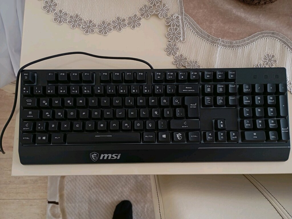 MSI VIGOR GK30 TR MEKANİK GAMİNG KLAVYE - 3