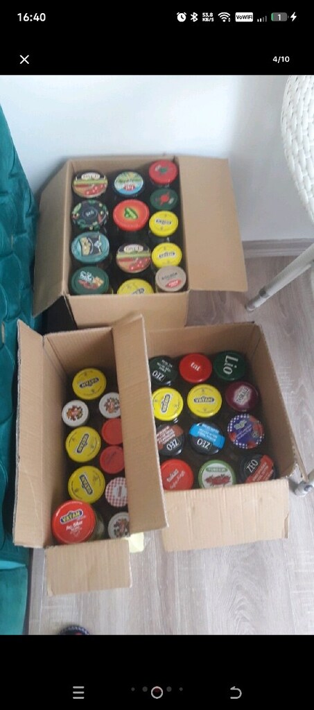 Kavanoz tane 5tl kapaksız,küçük reçellik 4tl,soda şişesi 3tl,sarelle 5 - 10