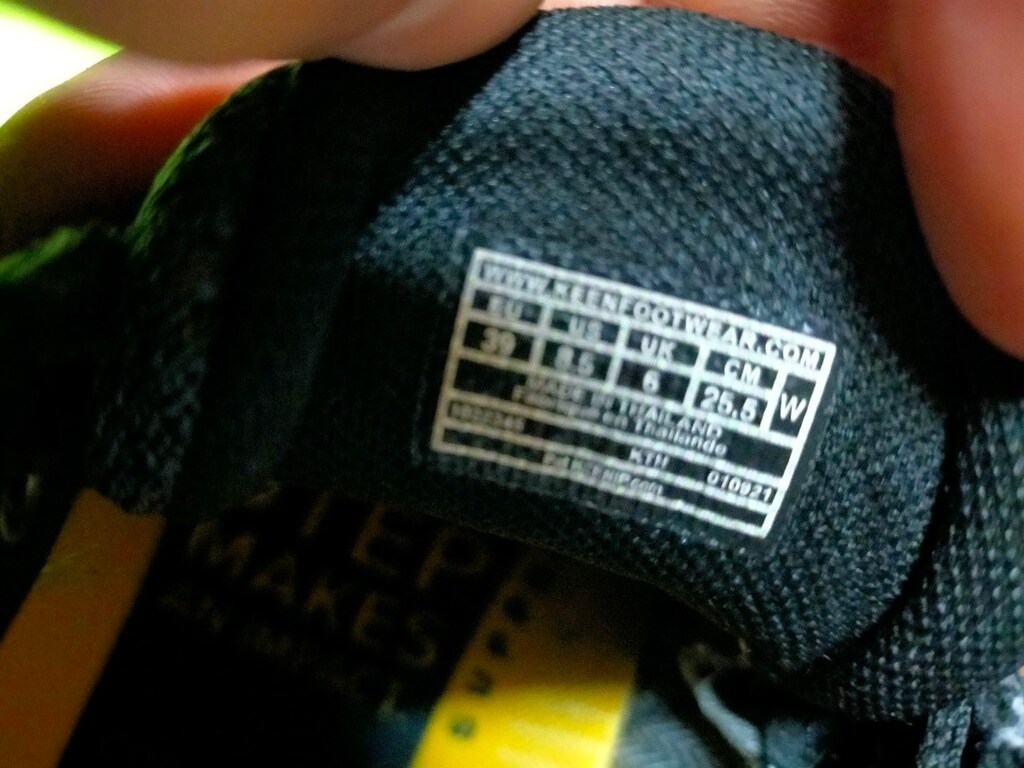 39.5 numara orjinal keen marka goretex ayakkabı - 14