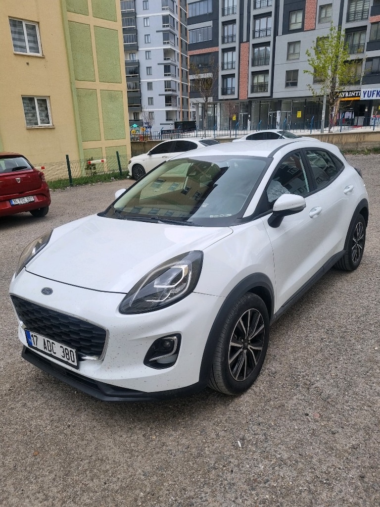 Otomatk Degisensz boyasız servis bakmli Ford PUMA - 3