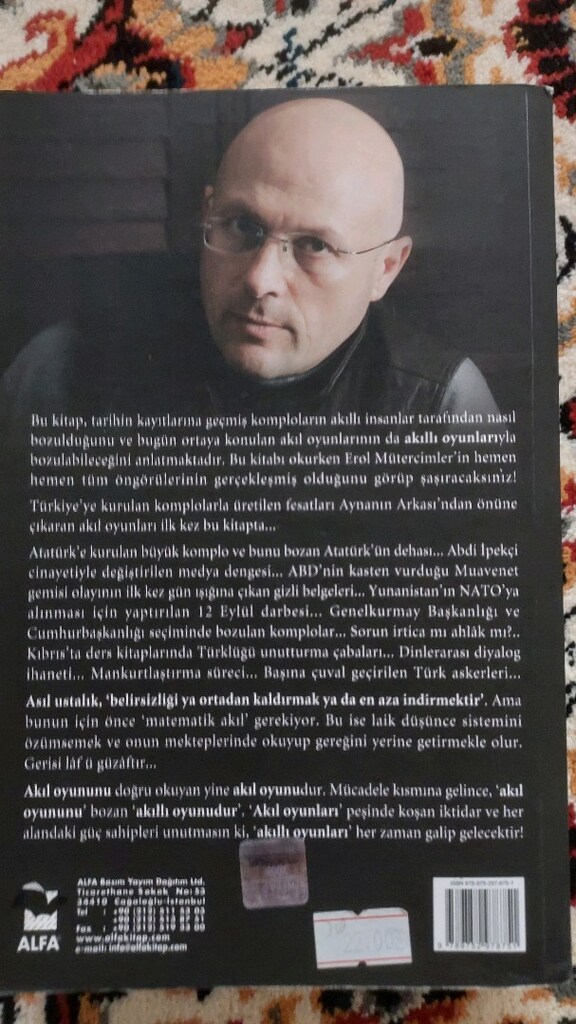 Akıl Oyunları erol mütercimler - 2