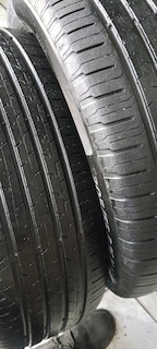 205 55 16 yazlık 2 adet Continental marka - 2