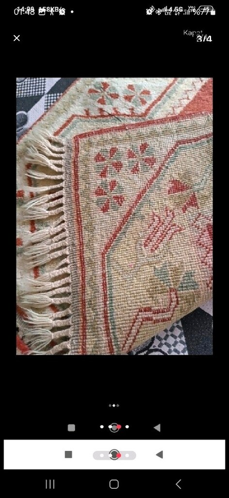 satılık Milas halısı - 2
