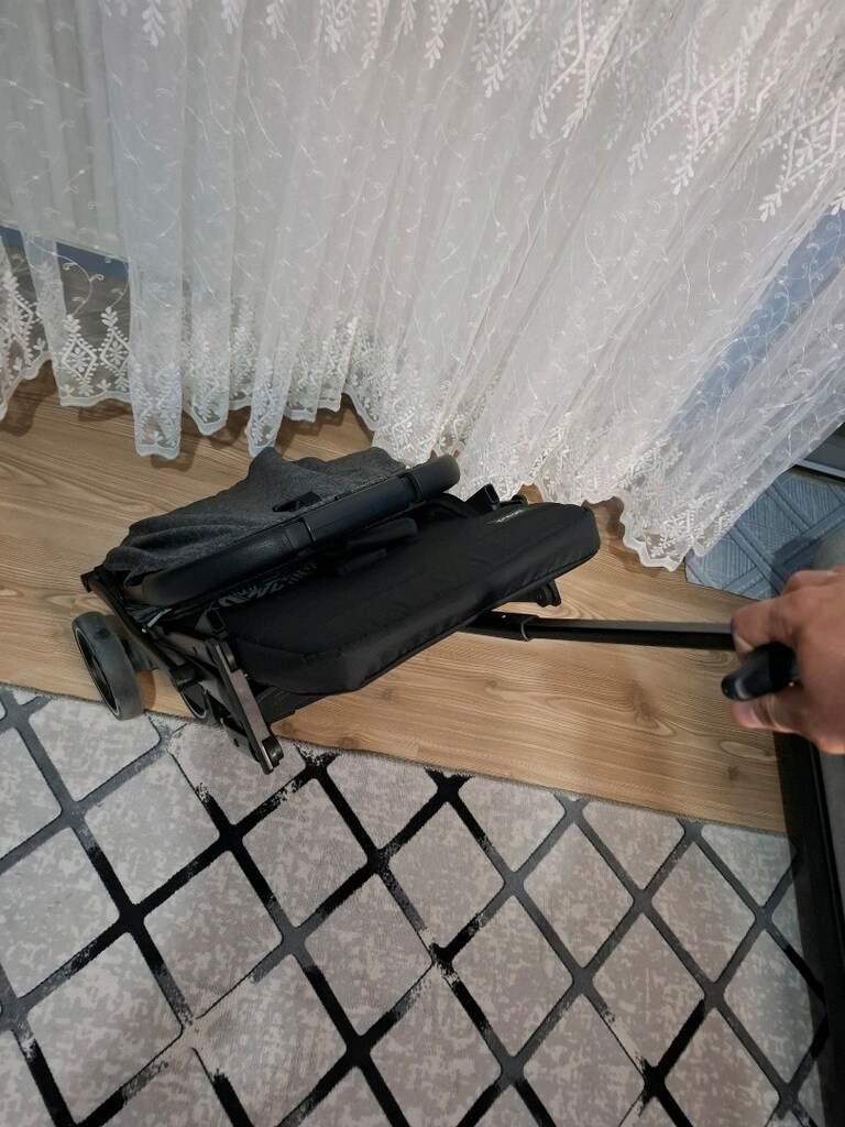 PREGO LOTUS BEBEK ARABASI VE PUSET OTO KOLTUĞU - 9