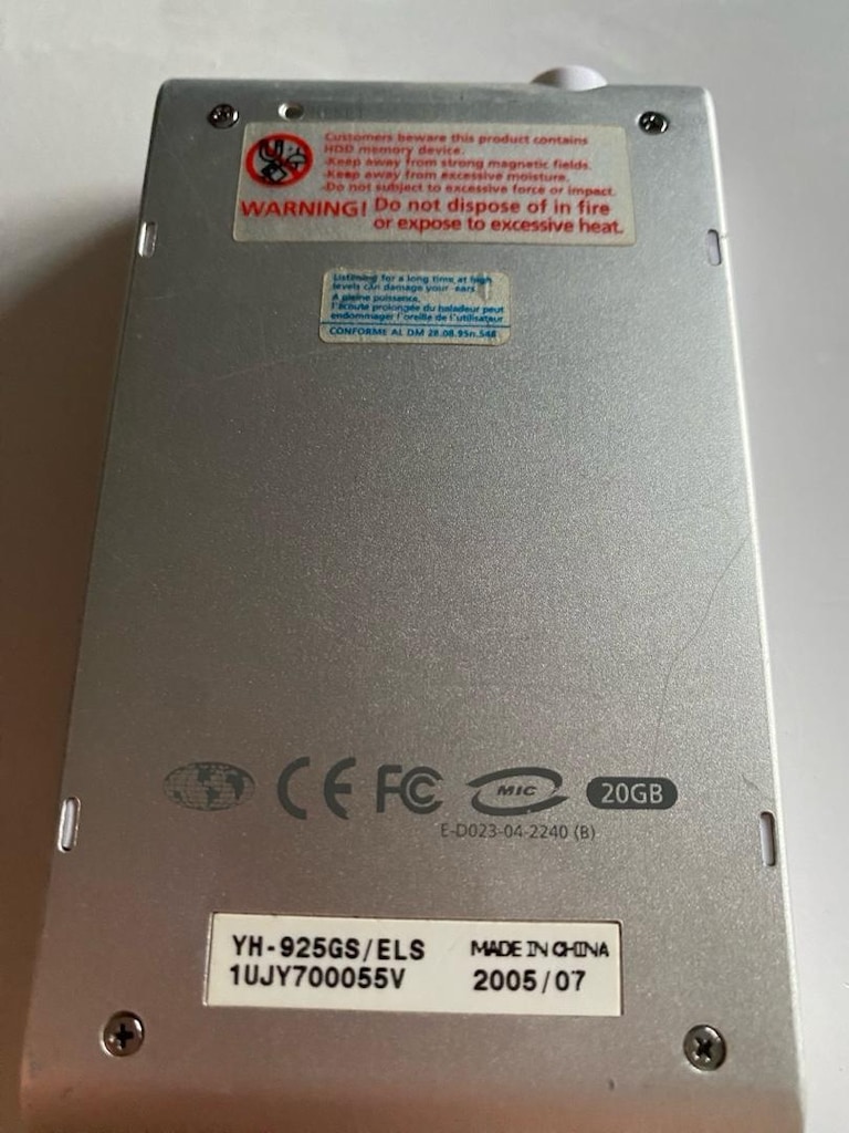 Samsung 20 GB MP3 Çalar Medya Oynatıcı - 5