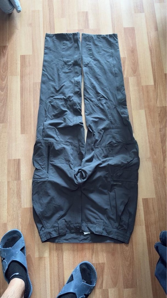 DECATHLON SOLOGNAC 500 ERKEK KARGO PANTOLON SIFIR GİBİ - 4