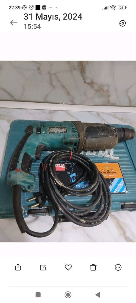 Makita orijinal kırıcı delici matkap - 2