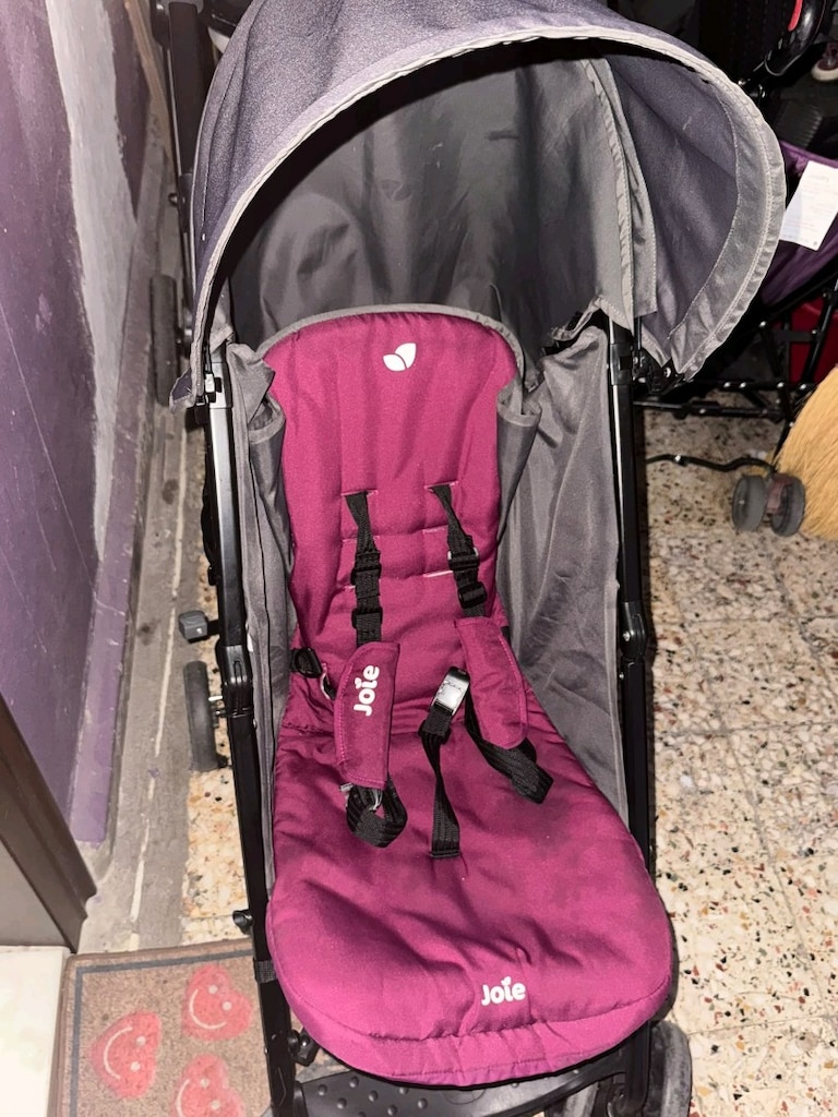 bebek salıncağı ve baston joie bebek arabası