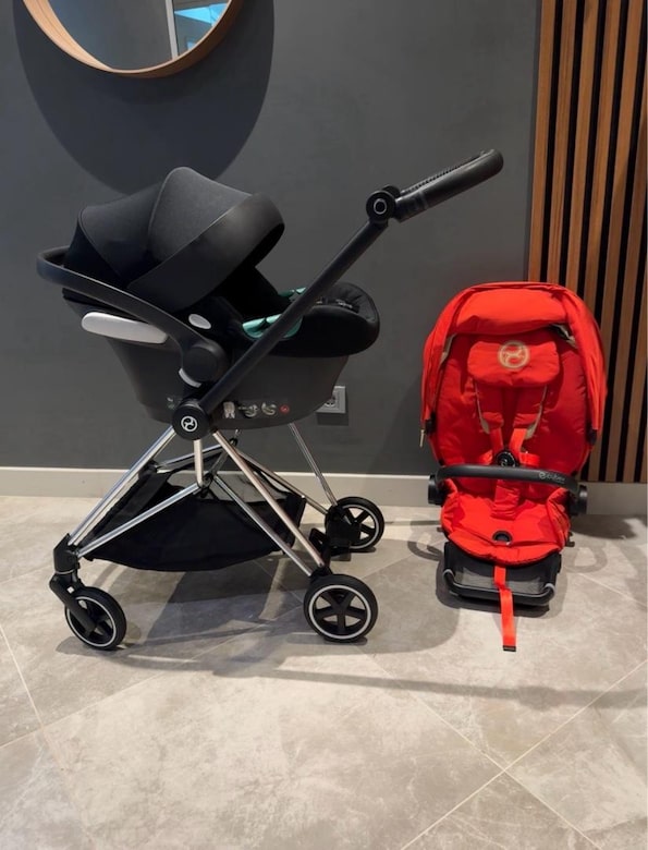 Cybex Mios ve Aton B2 puset - 2