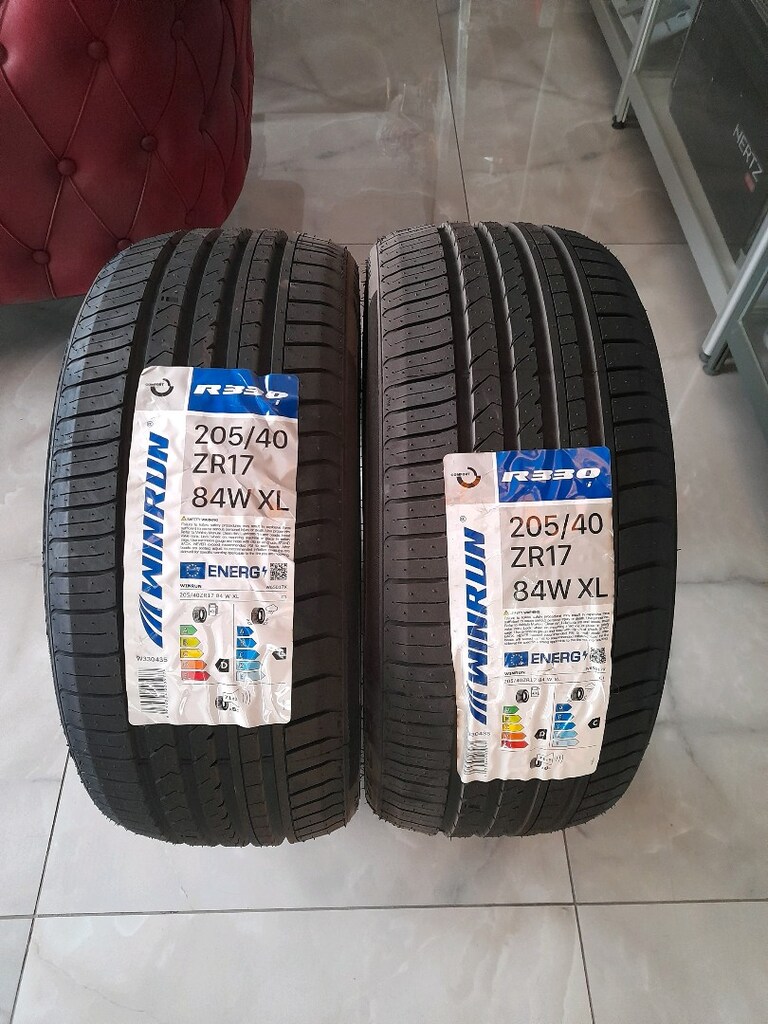 205/40/17 84W XL winrun lastik sıfır - 4