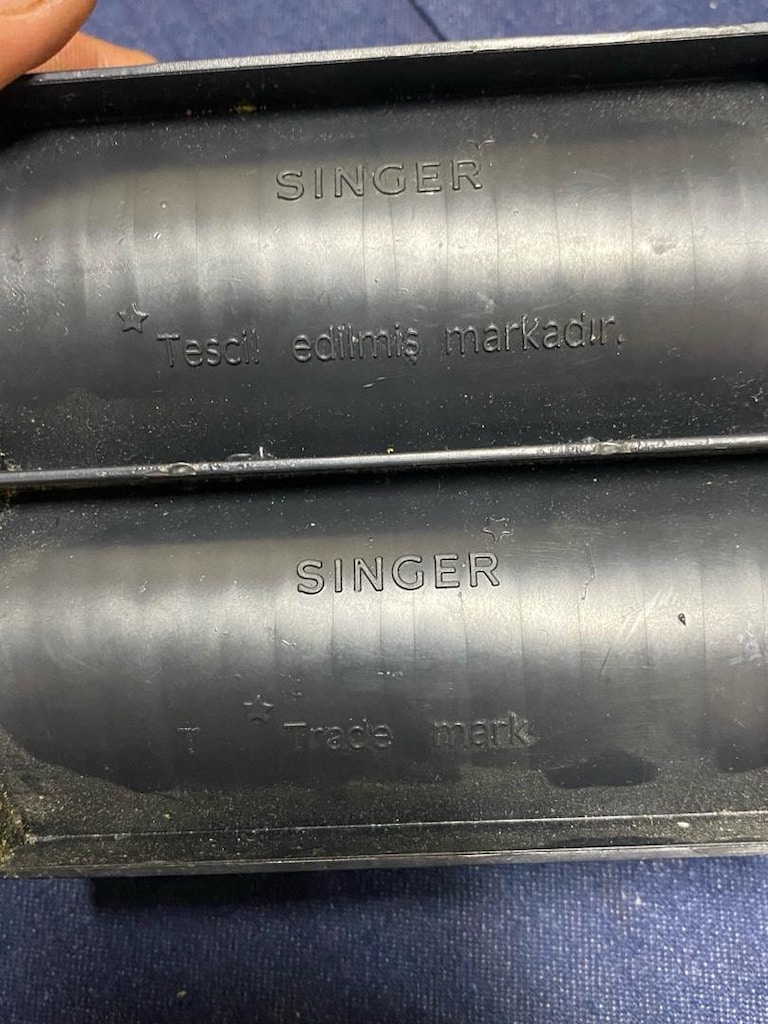 Singer Dikiş Makinası Motif Disk Seti - 2