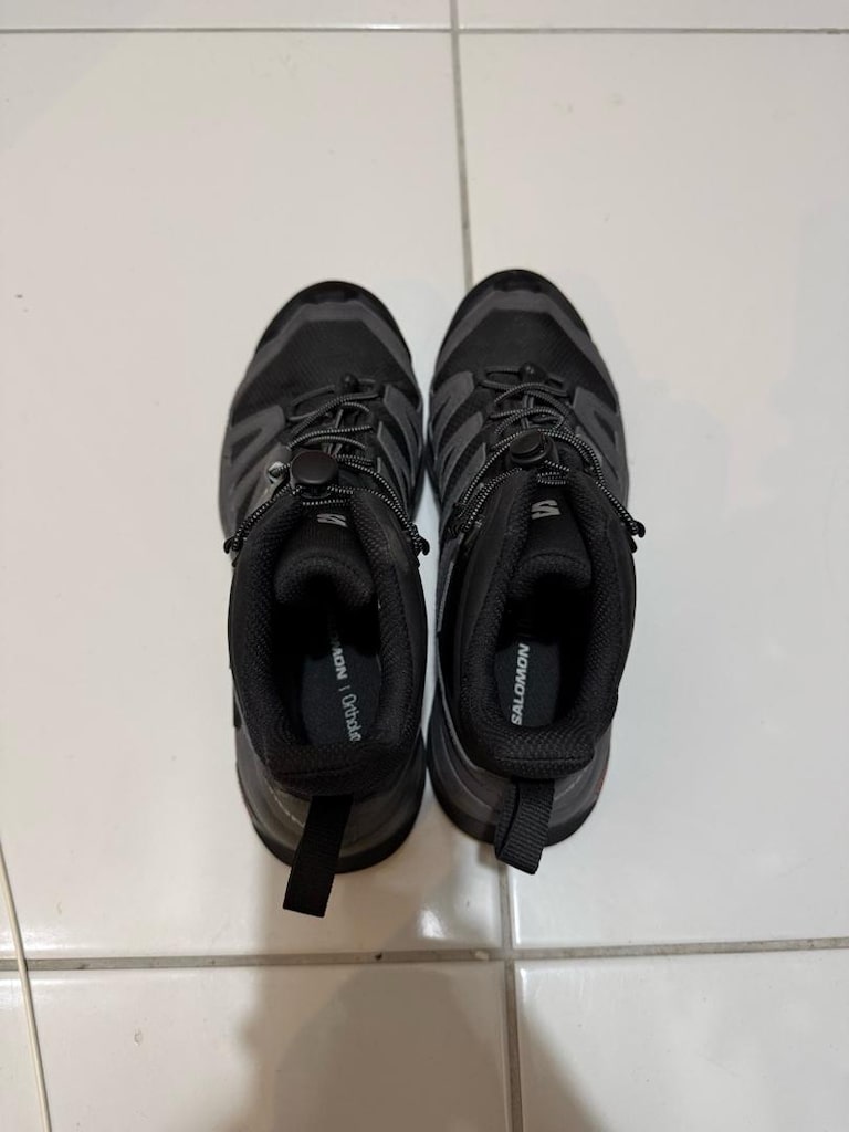 Salomon X Ultra 4 Mid Gore-Tex Su Geçirmez Siyah Erkek Outdoor Bot 42 - 3