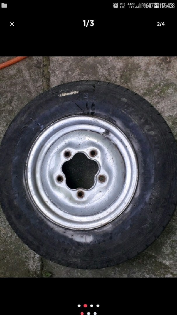 195*14*C TRANSİT FORD STEPNESİ - 2