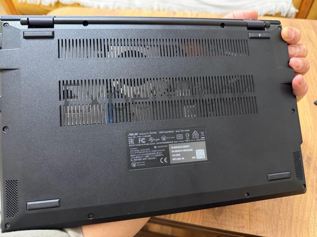 ASUS ExpertBook B1400CEAE TERTEMİZ - 3