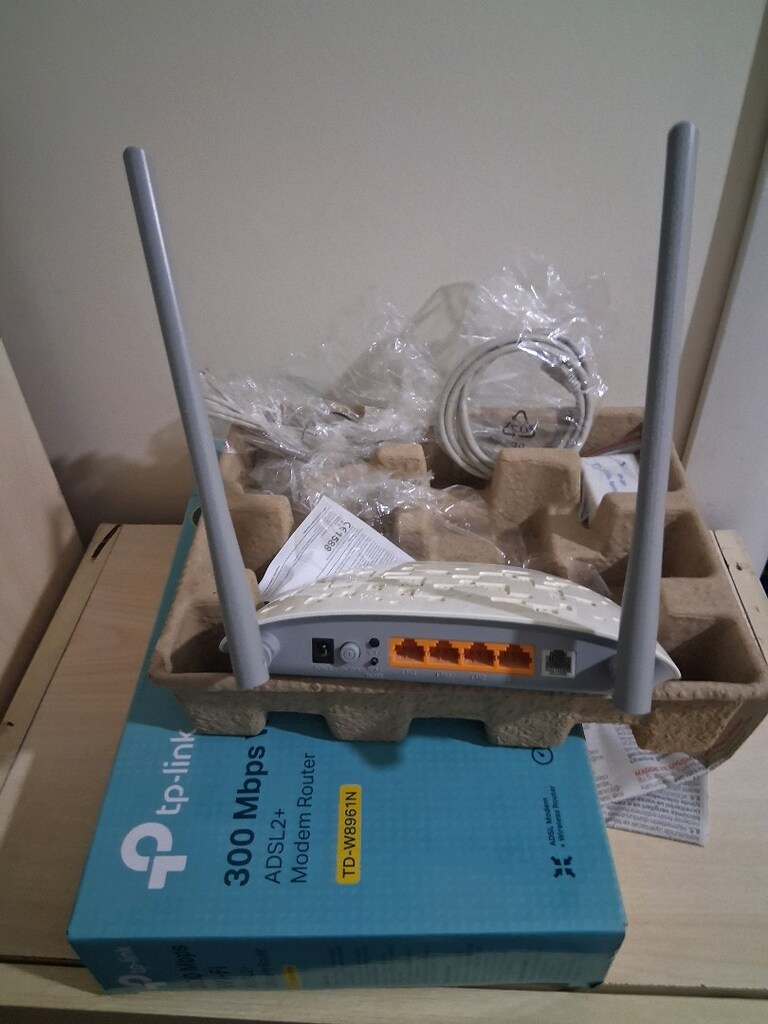tp link modem - 3