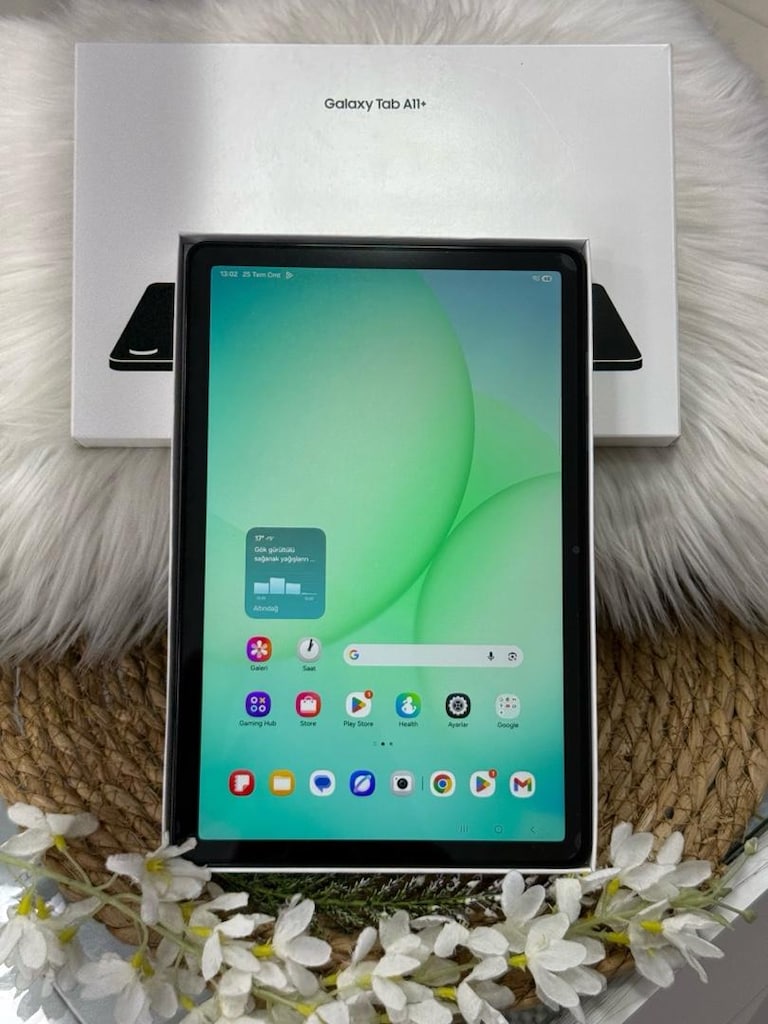 SAMSUNG TAB A11 PLUS 256GB KLAVYELİ KALEMLİ KILIF 23 AY GARANTİLİ - 7