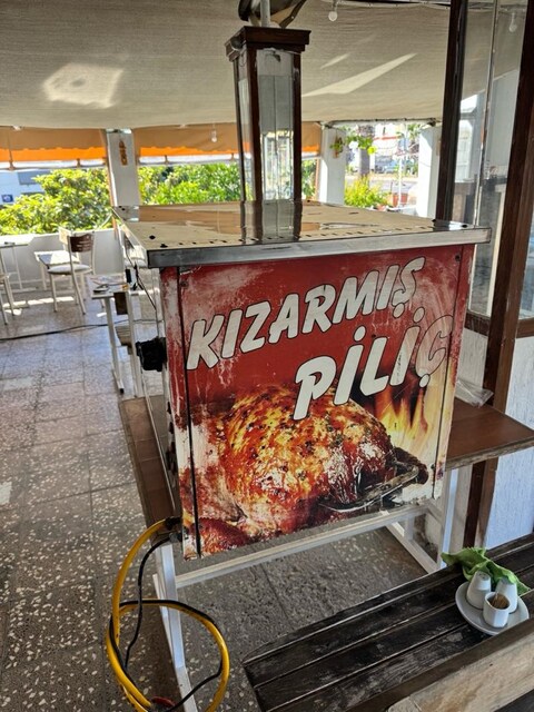 tavuk kızartma makinesi