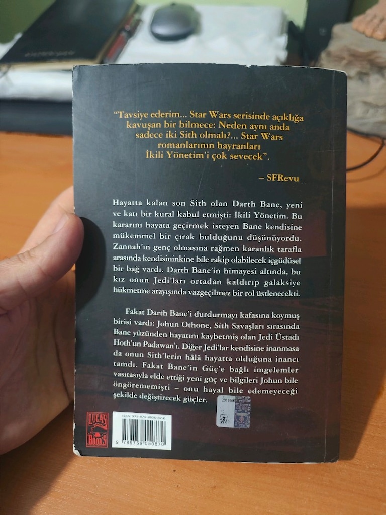 Star Wars Darth Bane 2 İkili Yönetim - 6