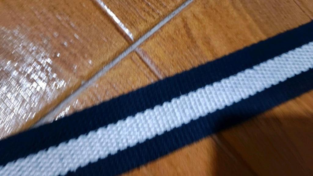 kemer..110 cm uzunluk..Uçları böyledir..Hasır ya da keten mi deniyor - 3