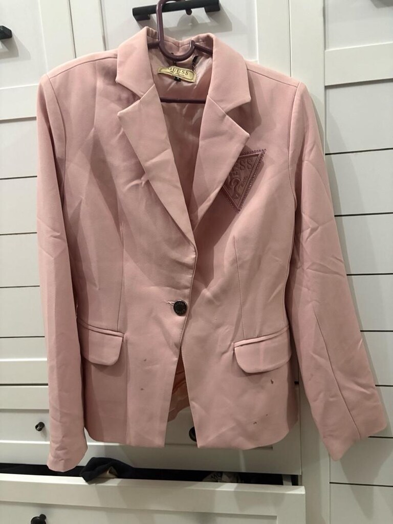 guess blazer denim ceket (yurtdışı) - 2