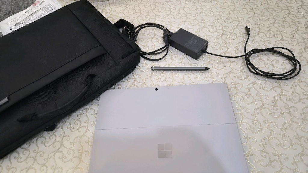 microsoft surface 7 pro 256 gb tablet - 6